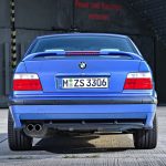 Paragolpe Trasero Bmw Serie 3 E36 Tipo M3 Sedán/Coupé - Imagen 2