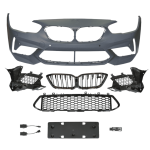 Paragolpe Delantero Estilo M2 Para Bmw Serie 1 F20 11-18 - Imagen 8