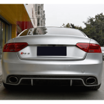 Paragolpe Trasero Estilo Rs5 Para Audi A5 B8.5 Coupé 13-16 - Imagen 2