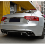 Paragolpe Trasero Estilo Rs5 Para Audi A5 B8.5 Coupé 13-16 - Imagen 4