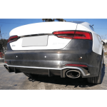 Paragolpe Trasero Estilo Rs5 Para Audi A5 B8.5 Coupé 13-16 - Imagen 6