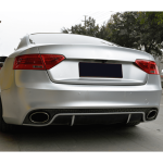 Paragolpe Trasero Estilo Rs5 Para Audi A5 B8.5 Coupé 13-16 - Imagen 3