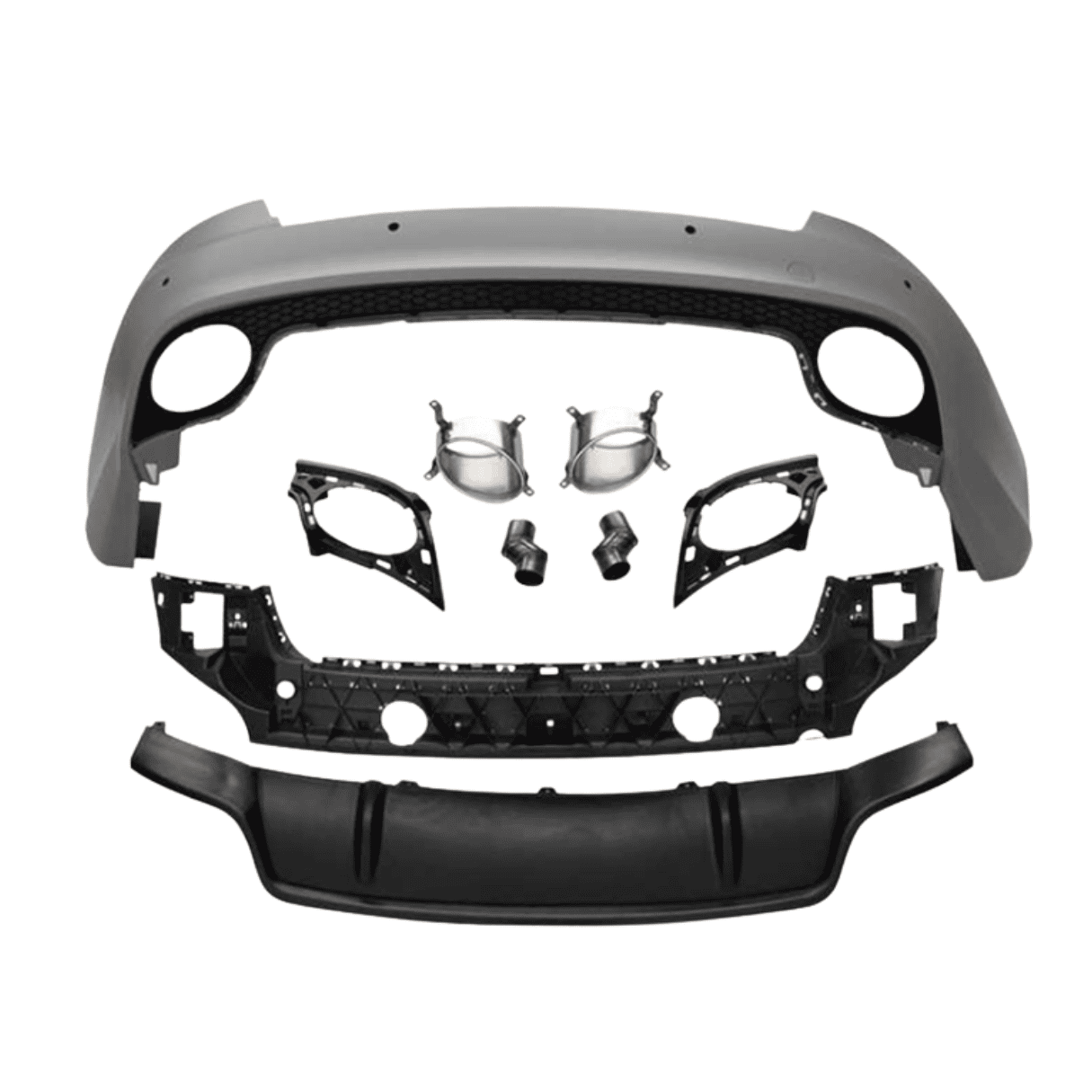 BUMP011-6 Paragolpe Trasero Estilo Rs5 Para Audi A5 B8.5 Coupé 13-16 - Imagen 1