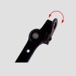 Limitadores de Puerta para Honda Civic 96-00 Crv 97-01 - Imagen 16