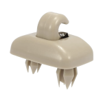 Kit X2 Ganchos Clip Varios Colores Parasol Audi A1 A3 A4 A5 Q3 Q5 Tt - Imagen 12