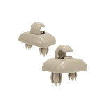 Gancho Clip Parasol Audi A1 A3 A4 A5 Q3 Q5 TT - Imagen 2