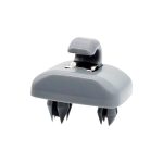 Kit X2 Ganchos Clip Varios Colores Parasol Audi A1 A3 A4 A5 Q3 Q5 Tt - Imagen 8