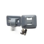 Gancho Clip Parasol Audi A1 A3 A4 A5 Q3 Q5 TT - Imagen 6