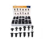 Clips Automotor Plásticos Varios 240 Piezas - Imagen 3