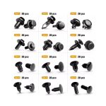Clips Automotor Plásticos Varios 240 Piezas - Imagen 2