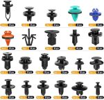 Clips Plásticos 680 Piezas + Herramientas - Imagen 11