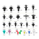 Clips Plásticos 680 Piezas + Herramientas - Imagen 2