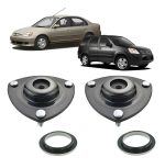 Cazoleta + Crapodina Amortiguador Civic 01-05  y Crv 02-06