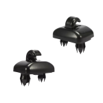 Kit X2 Ganchos Clip Varios Colores Parasol Audi A1 A3 A4 A5 Q3 Q5 Tt