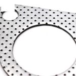Junta de Bajada 4-2 Multiple Escape Inoxidable Honda D16/B16 - Imagen 3