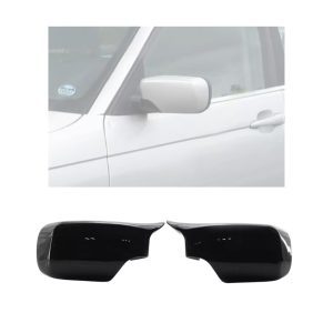 Cachas de espejo estilo M BMW Serie 3 E46 y Serie 5 E39 Negro Brillante
