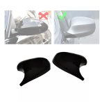 Cachas de Espejo Estilo M BMW Serie 3 E90 E92  09-13 LCI Negro Brillante - Imagen 5