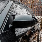 Cachas de Espejo Estilo M BMW Serie 3 E90 E92  09-13 LCI Negro Brillante - Imagen 4