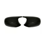 Cachas de Espejo Estilo M BMW Serie 3 E90 E92  09-13 LCI Negro Brillante - Imagen 7