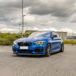 Cachas de Espejo BMW Serie 2 3 F20 F22 F30 estilo M Negro - Imagen 3