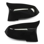 Cachas de Espejo BMW Serie 2 3 F20 F22 F30 estilo M Negro - Imagen 6