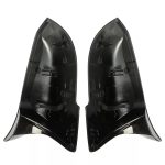 Cachas de Espejo BMW Serie 2 3 F20 F22 F30 estilo M Negro - Imagen 8