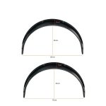 Kit X4 Fenders Flares Ensanches de Guardabarros Universales - 2 Medidas - Imagen 15