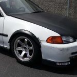 Kit X4 Fenders Flares Ensanches de Guardabarros Universales - 2 Medidas - Imagen 5