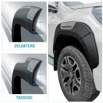Ensanches Fenders X 4 para Toyota Hilux 2015-2022 - Imagen 4