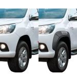 Ensanches Fenders X 4 para Toyota Hilux 2015-2022 - Imagen 5