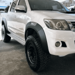 Ensanches Fenders X 4 para Toyota Hilux 2015-2022 - Imagen 14