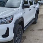 Ensanches Fenders X 4 para Toyota Hilux 2015-2022 - Imagen 9