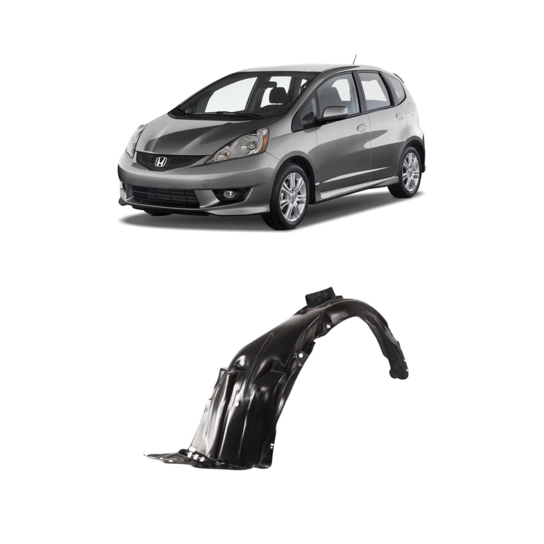GPLA007-FIT-1 Guardaplast Pasarrueda Honda Fit 2009-2014 - Imagen 1
