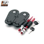 Trabas Rápidas Capot Aerocatch D1 Sanko Competición - Imagen 6