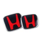 Kit X2 de Emblemas Exteriores para Honda Civic 2006-2016 en Varios Colores - Imagen 6