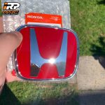 Emblema Delantero para Honda Civic CRV Fit en Varios Colores - Imagen 5