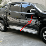Emblema Toyota Hilux 19x3.3cm - Imagen 4