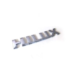 Emblema Toyota Hilux 19x3.3cm