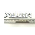 Hilux Emblema Negro Mate Toyota 19x3.3cm - Imagen 3