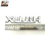 Hilux Emblema Negro Mate Toyota 19x3.3cm - Imagen 6