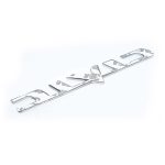 Emblema de Baúl Honda Civic 06-11 Trasero Cromado - Imagen 3