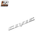 Emblema de Baúl Honda Civic 06-11 Trasero Cromado - Imagen 11