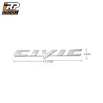 Emblema de Baúl Honda Civic 06-11 Trasero Cromado - Imagen 10