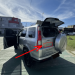 Emblema Portón Trasero para Honda CRV 01-06 2G - Imagen 5