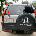 Emblema Portón Trasero para Honda CRV 01-06 2G - Imagen 2