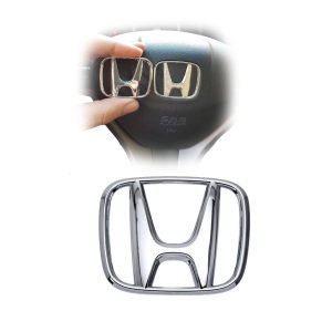 Insignia Volante H Honda Civic Accord Crv Fit Hrv City Cromada