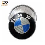 Emblema BMW Capot/Baúl 82-73mm E36/E46/E92/E90 Fibra Carbono - Imagen 3