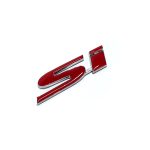 Logo Si Rojo New Civic 06-11 Trasero Autoadhesivo - Imagen 3