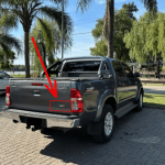 Emblema D-4d Hilux Autoadhesivo Trasero - Imagen 6