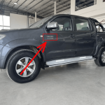 Emblema 3.0 Toyota Hilux Autoadhesivo Trasero 2005-2015 - Imagen 4